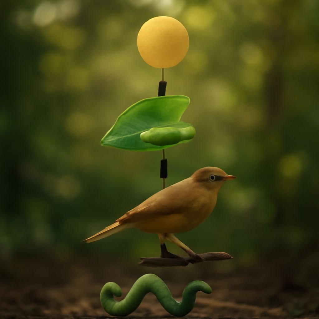 Decomposers in the Tropical Rainforest: Map, Plants, Animals, and Nutrient Cycles