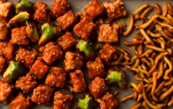 One-day backpacking food menu with couscous and bean-and-rice meals