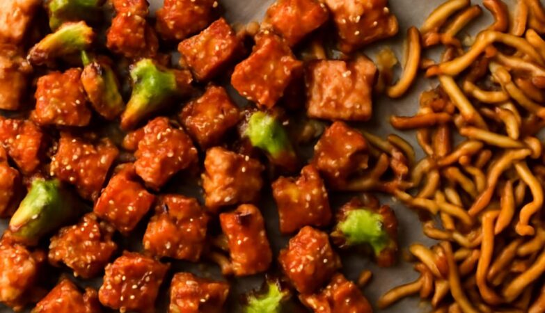 One-day backpacking food menu with couscous and bean-and-rice meals