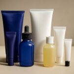 Trial size and travel size toiletries in refillable and solid containers