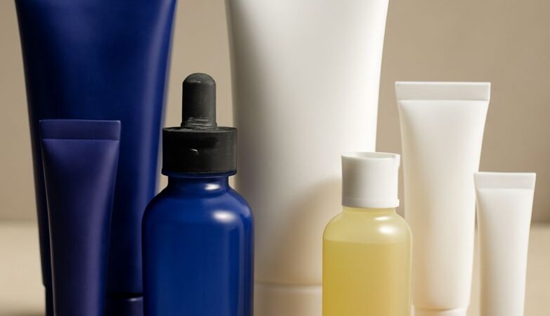 Trial size and travel size toiletries in refillable and solid containers