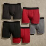 Athletic underwear suitable for hiking