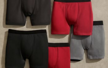 Athletic underwear suitable for hiking