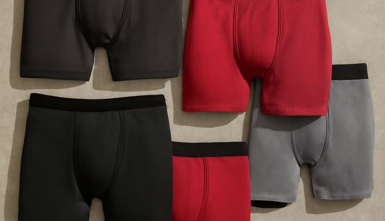 Athletic underwear suitable for hiking