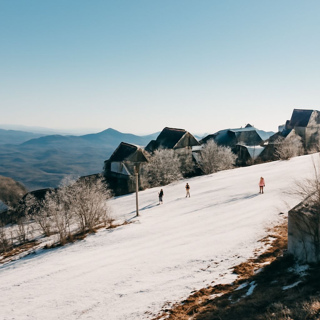 Exploring Hiking Trails at Beech Mountain