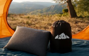 A selection of the best camping pillows for outdoor adventures.