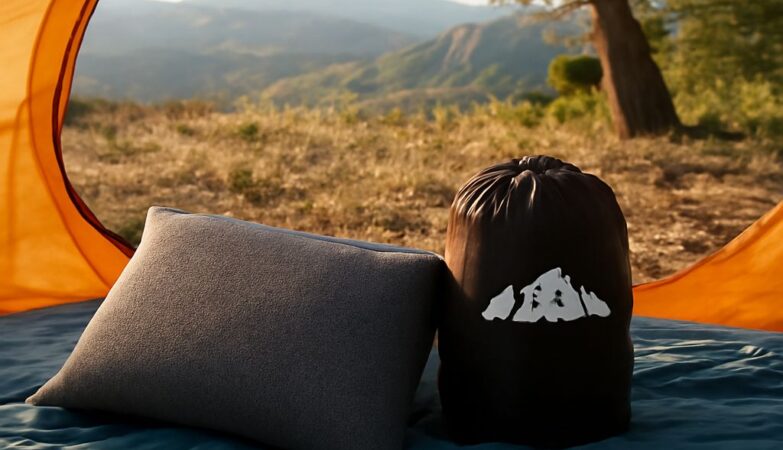 A selection of the best camping pillows for outdoor adventures.