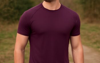 Men's gym clothes for hiking