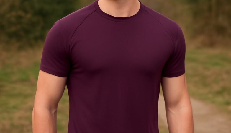 Men's gym clothes for hiking