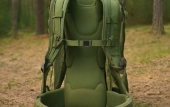 A selection of hiking backpacks