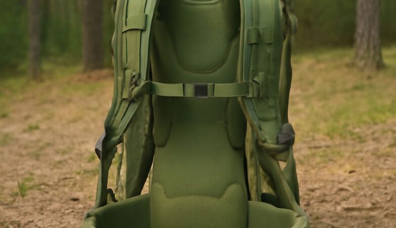 A selection of hiking backpacks