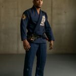 Jiu Jitsu gi and belt