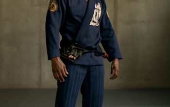 Jiu Jitsu gi and belt
