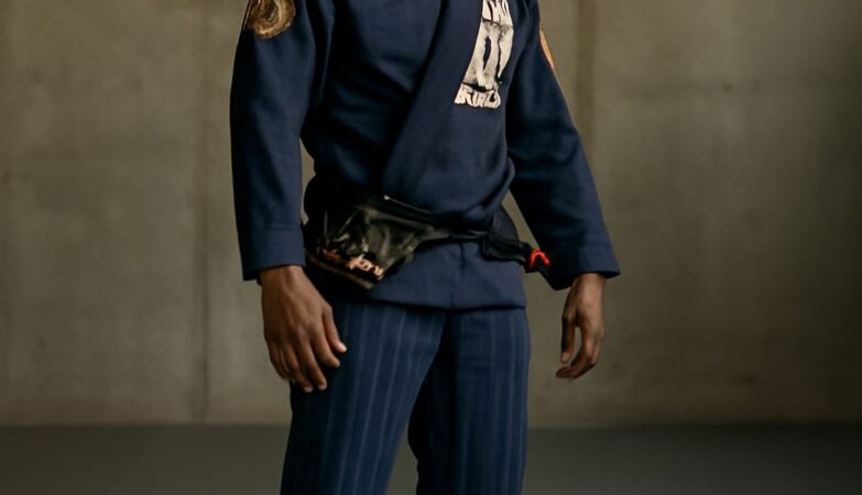 Jiu Jitsu gi and belt