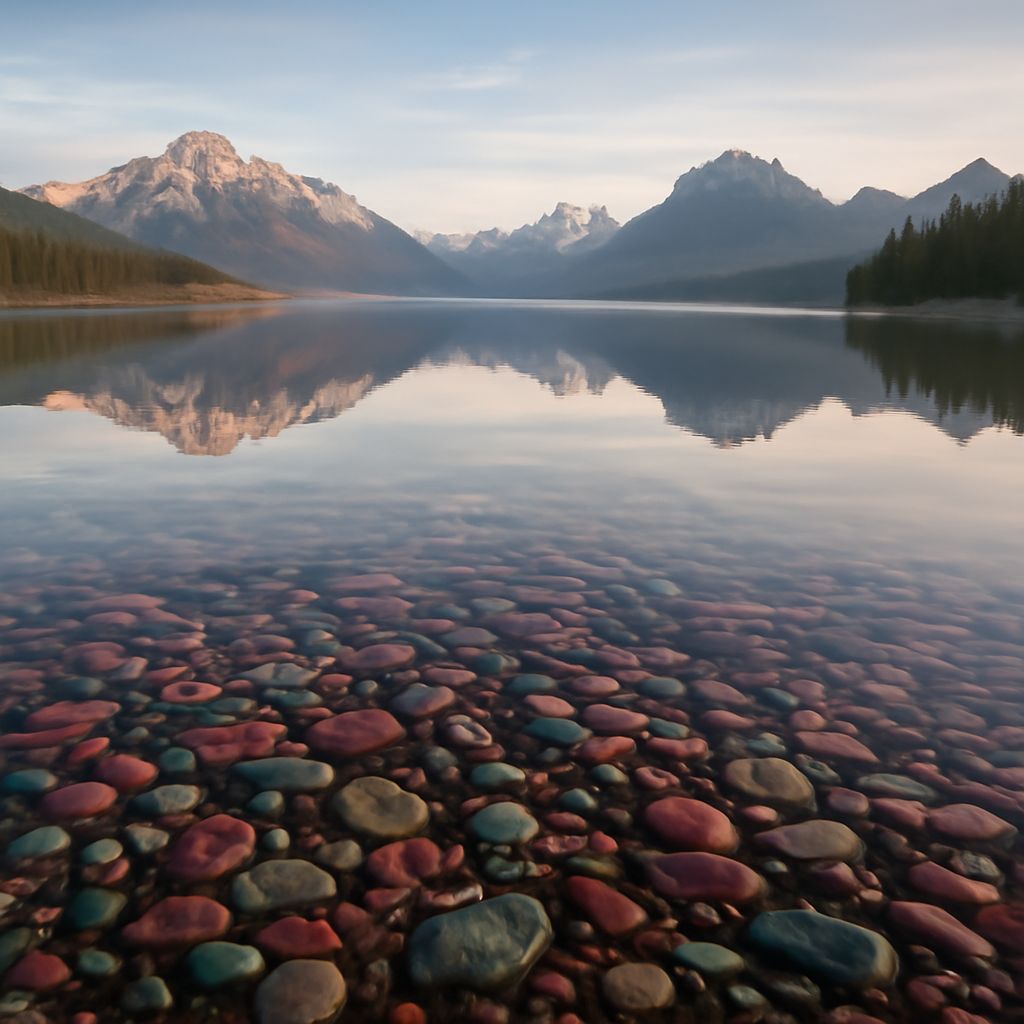 Exploring Trails Around Lake McDonald in Montana