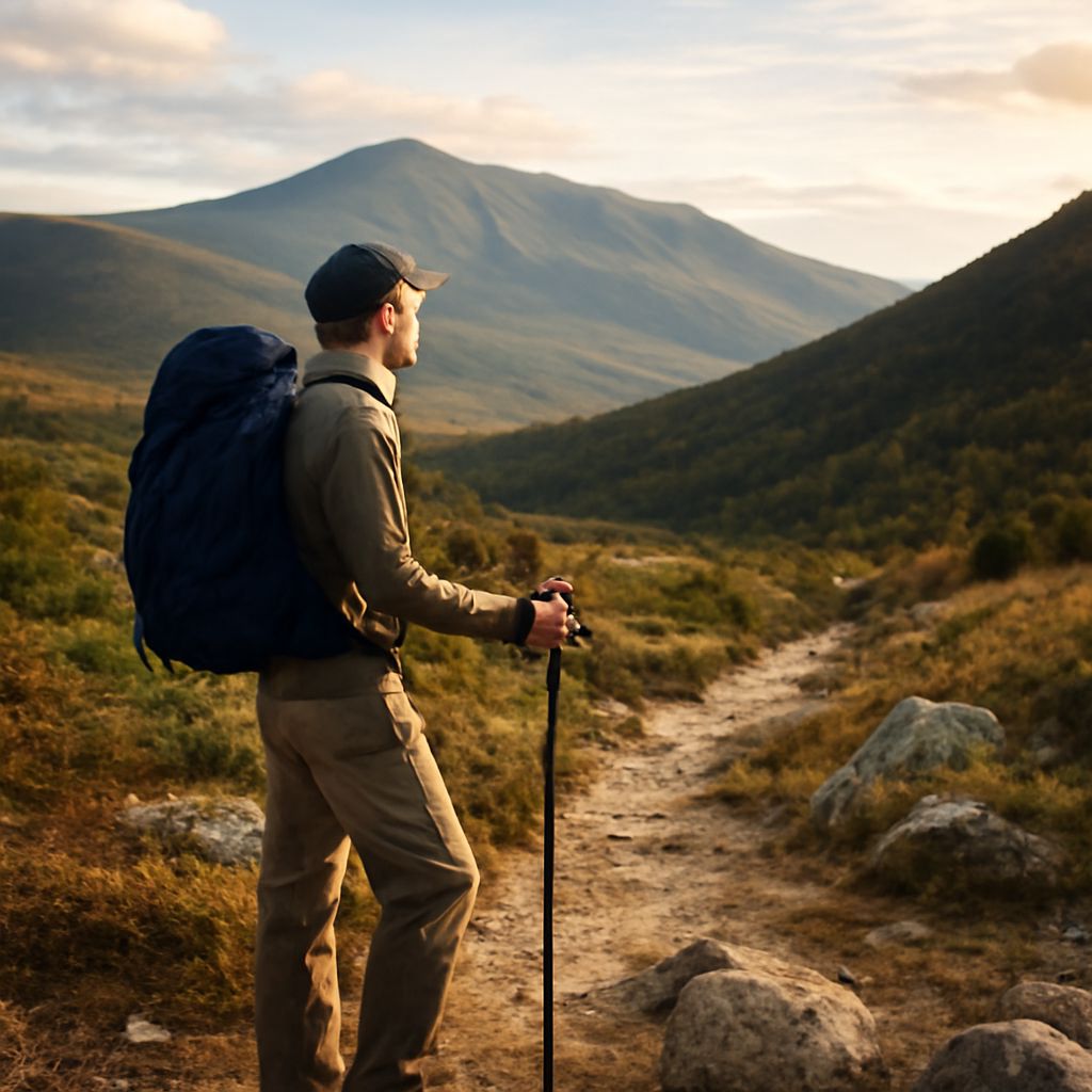 Exploring the Trails of Mt. Washington