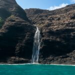 View of the Napali Coastline