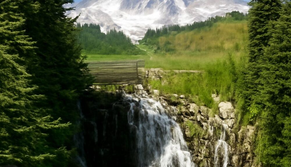 Mt Rainier Hiking Trails
